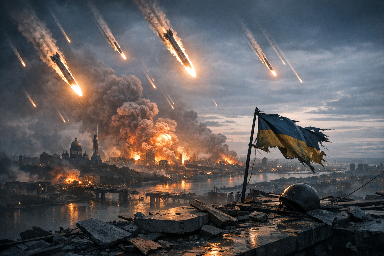 Cómo Los Misiles En Kiev Cambian El Conflicto
