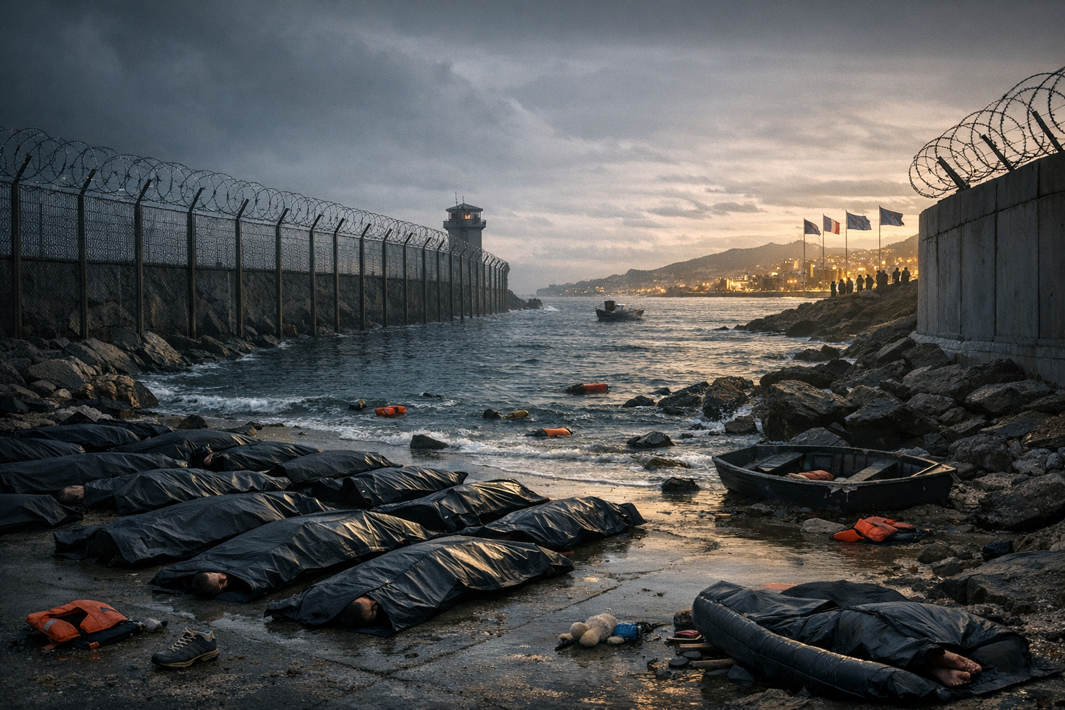 Crisis Ceuta 2026 67 Muertos y la Respuesta que Europa No Da