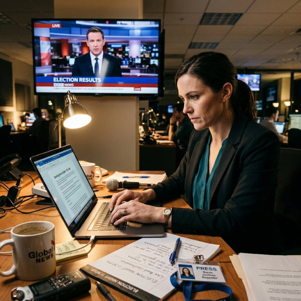 How Newsrooms Handle Breaking Stories From Abroad
