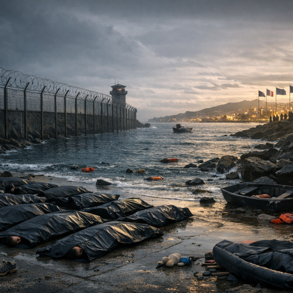 Crisis Ceuta 2026 67 Muertos y la Respuesta que Europa No Da