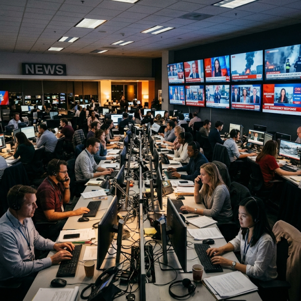 Behind the Scenes How Breaking News Gets Translated in Minutes